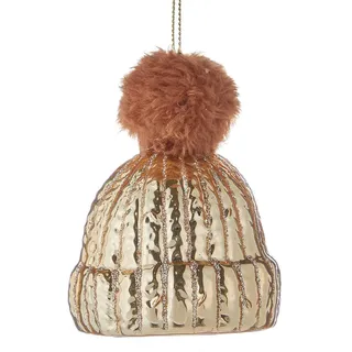 BUTLERS Baumanhänger, HANG ON Pudelmütze - Braun,