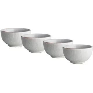 BUTLERS Dipschale HENLEY Grau 4-tlg.
