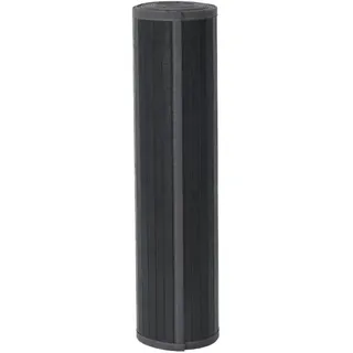 vidaXL Bambusteppich Küchenläufer 70 x 1000 cm Grau