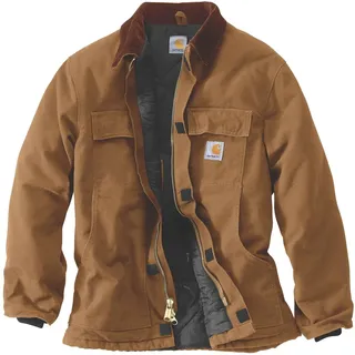 CARHARTT Insulated Traditional Coat braun S