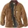 Insulated Traditional Coat braun S