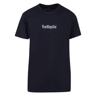 MisterTee T-Shirt MisterTee Herren Los Angeles EMB Tee (1-tlg) schwarz S