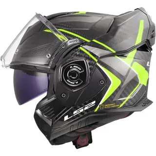 LS2 Advant X Carbon Future II Gelb