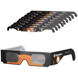 Bresser Teleskop Bresser Sonnenfinsternis-Brille 10 Stück
