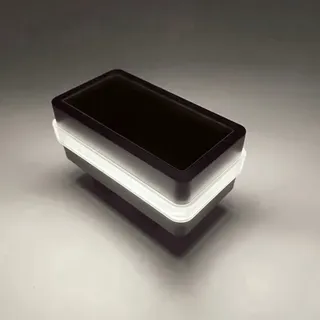 ABZ-Zaunsysteme GmbH LED-Solar-Pfostenkappen 60/40 mm 42 Power-LED schwarz