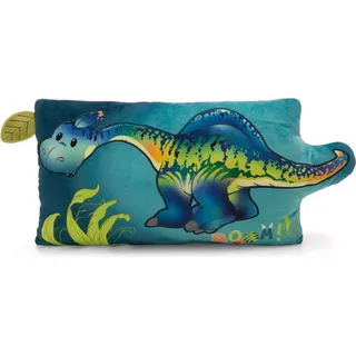NICI Kissen Dino Snackilus 43 x 25 cm Grün