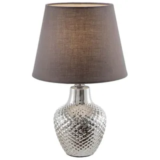Nowa Tischlampe Keramik Braun