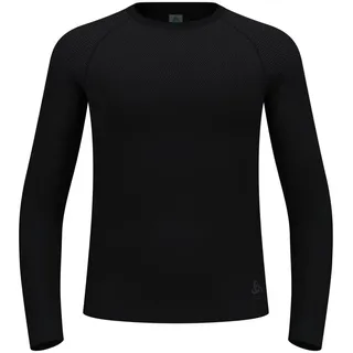 Odlo Performance Light Crew Lauftop Schwarz S