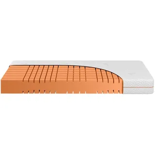 Gelschaummatratze Gelschaum Matratze GELTEX® Next Classic 200, Beka®, 20 cm hoch, 100% GELTEX®-Schaum, 20 cm hoch, RG43, Würfelschnitt, 90x200 cm uvm. weiß 90 cm x 200 cm x 20 cm