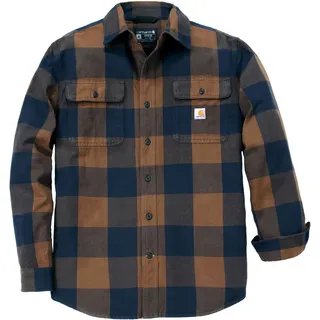 CARHARTT Hemd Braun XXL