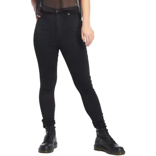 Dr. Denim Moxy Skinny Fit Schwarz XS