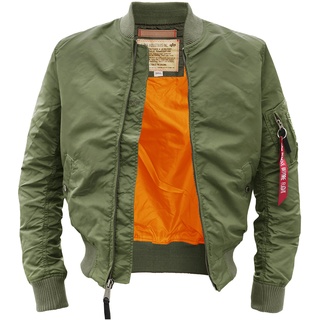 Alpha Industries MA-1 TT Bomberjacke sage green, Größe M