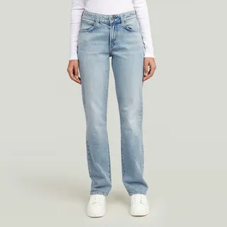G-Star G-Straight Jeans | Hellblau - Damen - 25-30