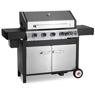 Landmann Gasgrill 5.1 MAXX Edelstahl / AKTION