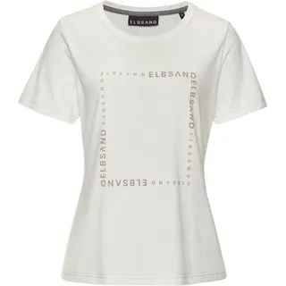 ELBSAND T-Shirt Beige L