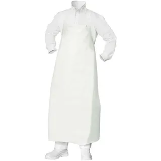 Eurosell Metzgerschürze Gummischürze Fleischerschürze Metzger Fleischer Schürze PVC 130cm - 130