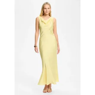 Swing Abendkleid Gelb 34