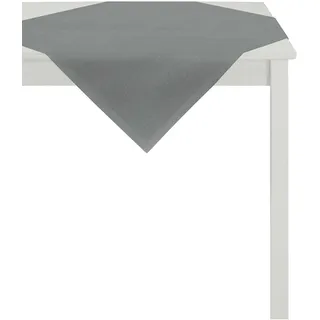 Apelt Tischdecke Alaska 93x93 cm | dunkelgrau - grau