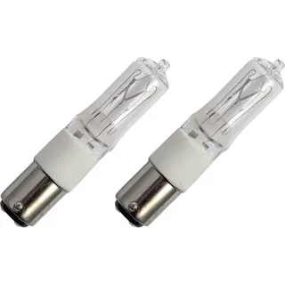 lighto vintage Halogen JD | Ba15d Dimmbar | 100W