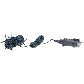 Lunartec LED-Lichterkette Netzteil 4 m 4-farbig