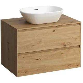 Laufen Waschtischunterschrank und Waschtisch-Platte LANI 493x785x527 H4043111122671