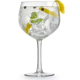 Royal Leerdam Cocktail-Becher, Cocktailgläser, transparent,