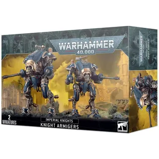 Games Workshop Warhammer 40k Imperial Knights Knight Armigers