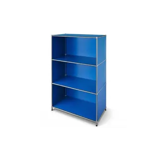 Floordirekt Concept Epure MK-101 Metallregal 75 x 40 x 120 cm Blau