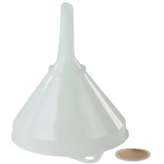 Hünersdorff Fasstrichter mit Sieb 253 mm HD-PE natur
