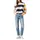 High Rise Jeans Blau S