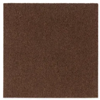 Karat Moskau Teppichfliese 50 x 50 cm Dunkelbraun
