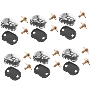 JOINPAYA Einseitig Montierte Spannböckchen aus Metall Trommelverbinder für Snare-drum Bassdrum-zubehör Ersatz-trommelspannböckchen für Schlagzeugteile