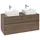 Waschbeckenunterschrank 120 x 55 cm Arizona Oak