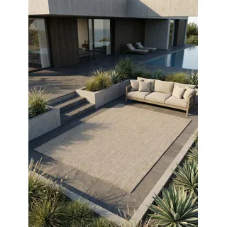 KADIMA DESIGN ALSTER Küchenläufer 80 x 150 cm Beige