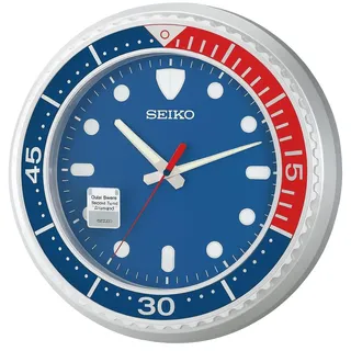 Seiko QXA849S 30,0 Quarz blau/rot