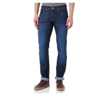 Pierre Cardin 5-Pocket-Jeans uni (1-tlg) weiß 40/34