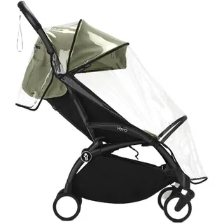 Stokke YOYO 6 + Regenschutz - Wasserdichtes Design mit PVC-freiem Stoff - Einfach im YOYO Kinderwagen zu verstauen