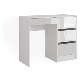 Vicco Schminktisch Sherry Weiß 90 cm ohne Spiegel