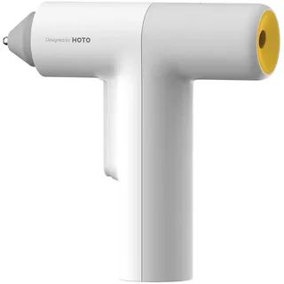 HOTO QWRJQ002 Akku-Heißklebepistole Schnellaufheizung, Automatischer Klebstoffzufuhr, USB-C