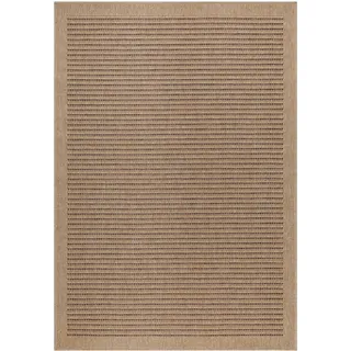 Ayyildiz Dhaka II Outdoor-Teppich 80 x 150 cm Schwarz