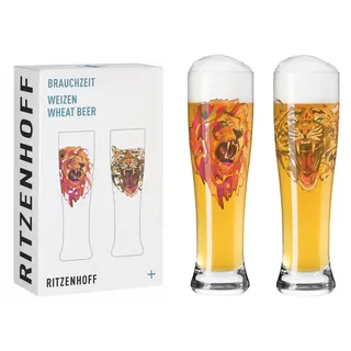 Ritzenhoff & Breker Bierglas 0,646 l 2 St.