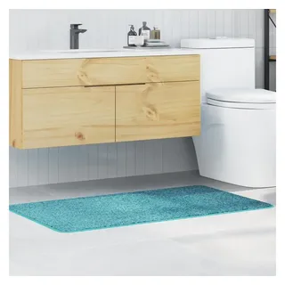 vidaXL Badteppich Enya Türkis 70 x 120 cm