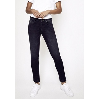 FIVE FELLAS Slim-fit-Jeans GRACIA nachhaltig, Italien, Stretch, magic shape schwarz
