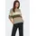 L/S Stripe Pullover Braun Grün L