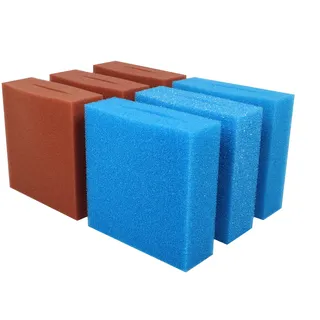 Wacredo Ersatzschwamm Set für Oase Biotec 10 Teichfilter Filterschwämme | vollständiges Ersatzschwamm-Set für Filter Oase Biotec 10 Komplettset, Filterschwamm Teichpflege Ersatzschwämme