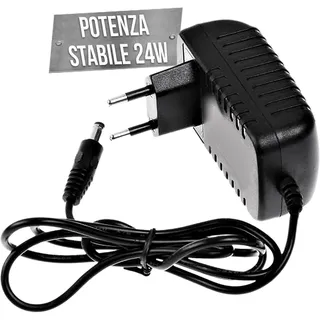 TEMPO DI SALDI 2-Ampere-12-Volt-Stromversorgung für 2,1/5,5 mm CCTV-Kamera und LED-Streifen
