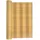 Balkonverkleidung 400 100 Hellbraun Rattan