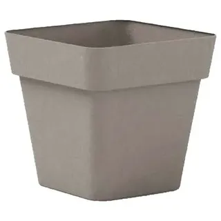Cleo Quadratische Vase Dunkelgrün - 24 Cm