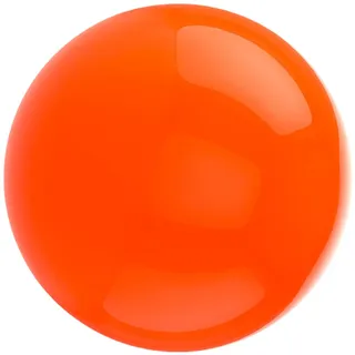 Gatuida Edelstahl Gartenkugel mit Stab, Spiegelnd Orange, Moderne Deko | Dekokugel Garten Outdoor, Gartendeko Modern Edelstahl, Dekorative Metallspiegelkugel, Weltkugel Deko