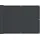 75 x 200 cm Schwarz Oxford-Gewebe